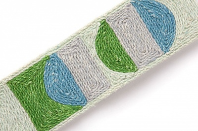 Christopher Farr Pop Art Border Tape in Green